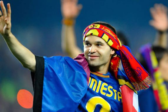 Iniesta Minta Pemain Barca Abaikan Cibiran Fans - JPNN.COM