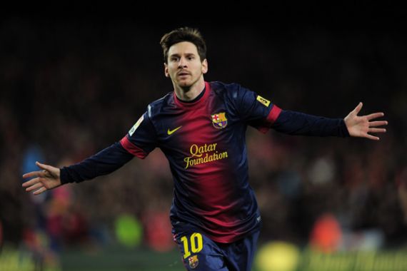 Messi Salip Rekor Gol Legenda Madrid - JPNN.COM