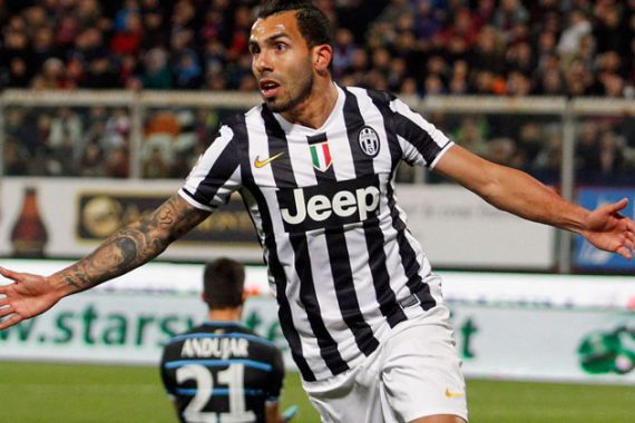 Tevez Bawa Juve Menang 1-0 Atas Catania - JPNN.COM