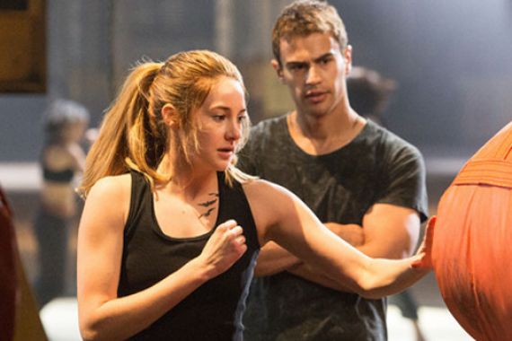 Film Divergent Sukses Raup Keuntungan 56 Juta Dolar AS - JPNN.COM
