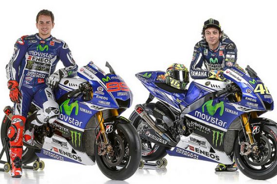Yamaha Segera Perpanjang Kontrak Rossi dan Lorenzo - JPNN.COM