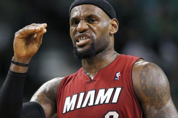 LeBron James Cetak 38 Poin, Heat Dihajar Pacers - JPNN.COM