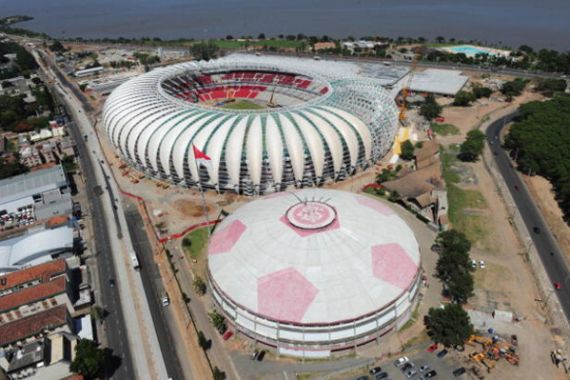Porto Alegre Ancam Mundur Dari Tuan Rumah Piala Dunia - JPNN.COM