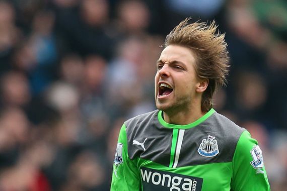 Newcastle Kehilangan Tim Krul Tiga Pekan - JPNN.COM