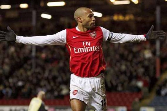 Arsenal akan Hadapi Thierry Henry Cs di Tur Pra Musim - JPNN.COM