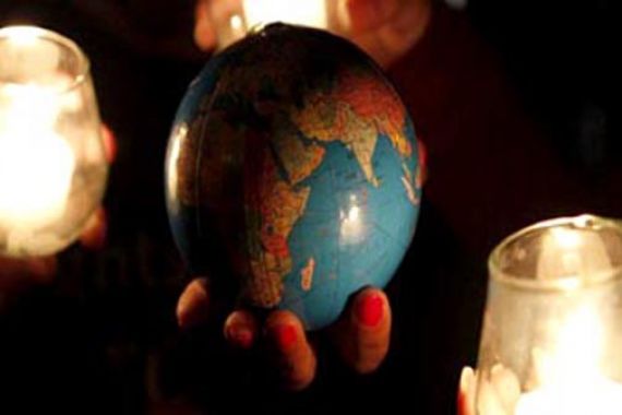 Earth Hour Ingatkan Darurat Bumi - JPNN.COM