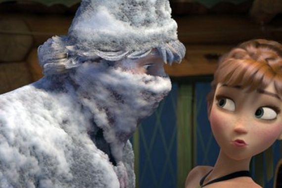 Frozen Geser Toy Story 3 Jadi Film Animasi Terlaris - JPNN.COM