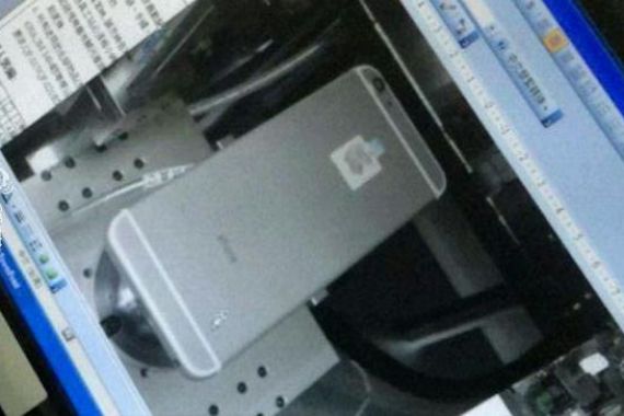 Foto iPhone 6 Bocor, Tapi Diragukan Sudah Bentuk Final - JPNN.COM