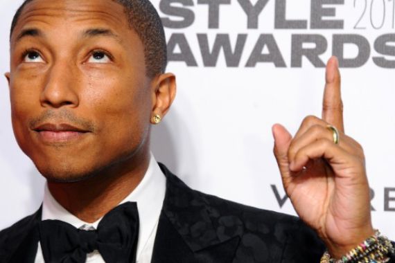 Pharell William Resmi jadi Mentor The Voice - JPNN.COM