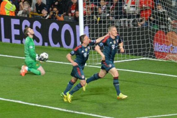 Schweinsteiger Selamatkan Muenchen Dari Kekalahan - JPNN.COM