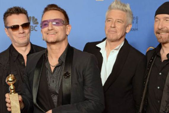 Karya U2 Masuk Jajaran Musik Penting di Amerika Serikat - JPNN.COM