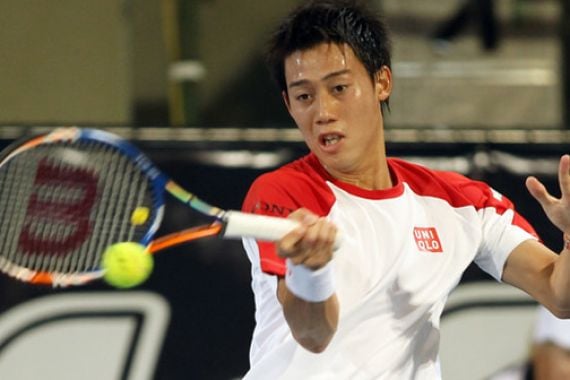 Nishikori Absen Bela Jepang di Davis Cup - JPNN.COM