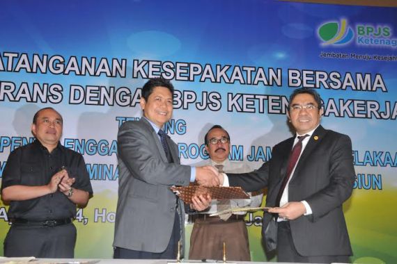 Kemnakertans-BPJS Tingkatkan Kualitas dan Pengawasan Jaminan Sosial - JPNN.COM