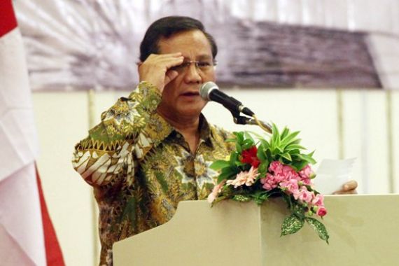 Prabowo : Ada yang Takut Saya Menang - JPNN.COM