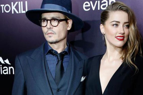 Johnny Deep Tunangan dengan Amber Heard - JPNN.COM