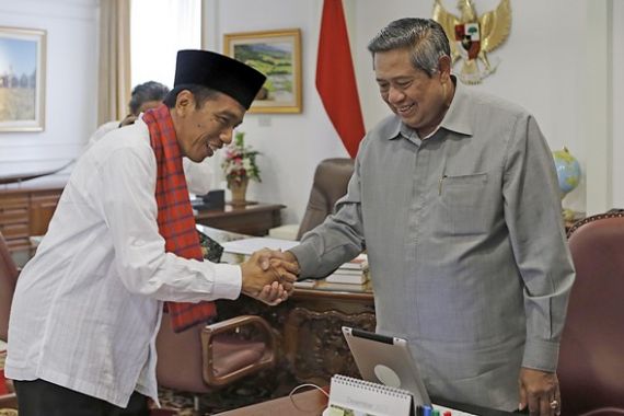 SBY: Jika jadi Presiden, Jokowi Jangan Mau Didikte - JPNN.COM