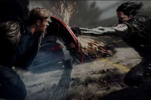 Captain America Kalahkan Fast Five - JPNN.COM