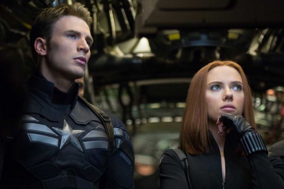 Film Captain America Sudah Raup Pendapatan Rp 3,4 Triliun - JPNN.COM