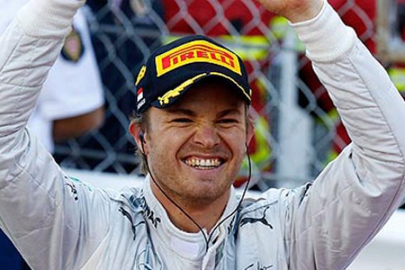Rosberg Tercepat Latihan Bebas Pertama - JPNN.COM