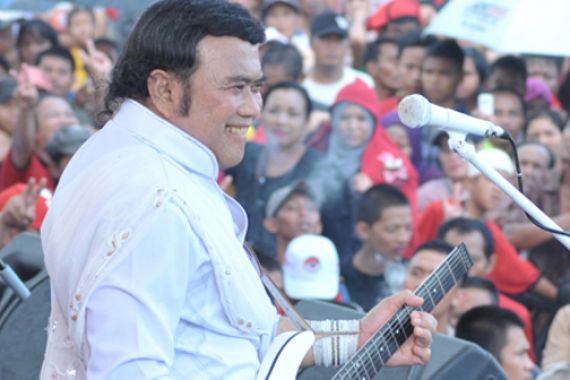 Rhoma Irama Effect Lebih Berpengaruh Ketimbang Jokowi - JPNN.COM