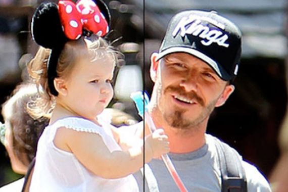 Harper Beckham Jadi Anak Selebriti Paling Modis - JPNN.COM