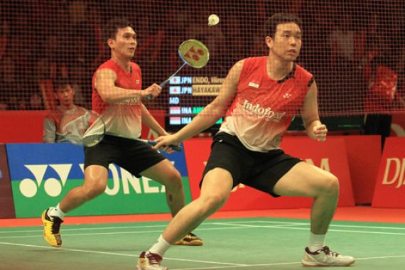 Ahsan/Hendra Mulus ke Perempat Final - JPNN.COM