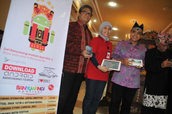 Banyuwangi Luncurkan Aplikasi Wisata Berbasis Android - JPNN.COM