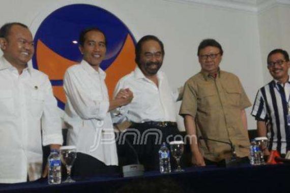 NasDem dan PDIP Koalisi, Surya Paloh Diapresiasi - JPNN.COM