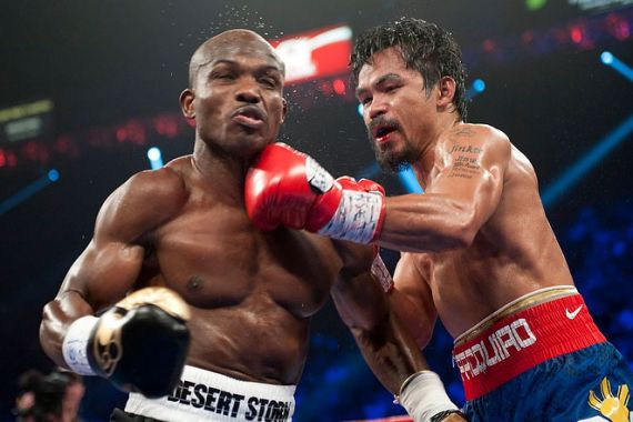 Pacquiao Janji Menang KO Lawan Bradley - JPNN.COM