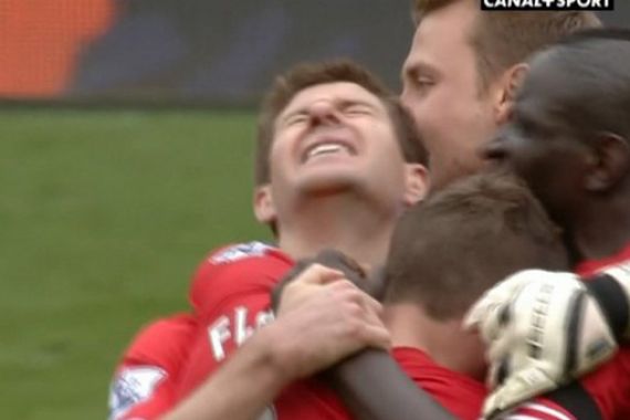 Makna Tangisan Steven Gerrard di Anfield - JPNN.COM