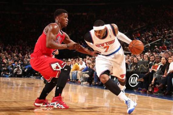 Knicks Hentikan Streak 7 Kemenangan Bulls - JPNN.COM