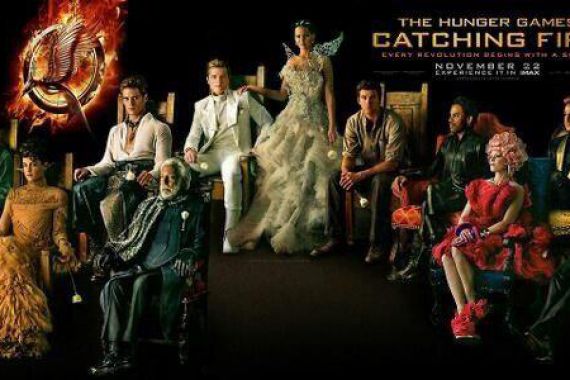 The Hunger Games Film Terbaik di MTV Movie Award - JPNN.COM
