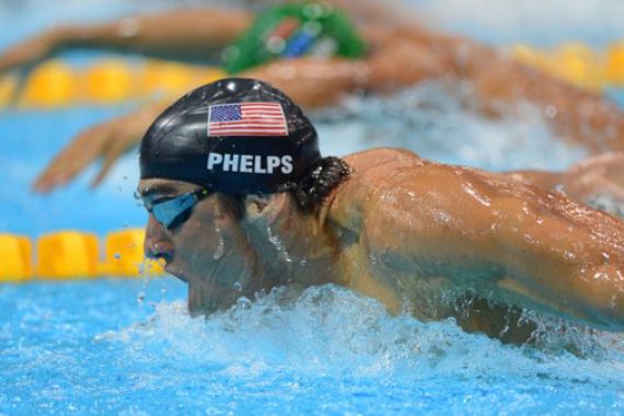 Legenda Olimpiade Michael Phelps Kembali Berlatih - JPNN.COM