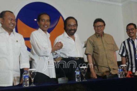 Jokowi: Cukup NasDem Saja, tak Butuh Partai Lain - JPNN.COM