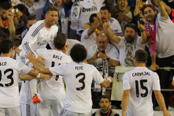 Real Madrid Juara Copa del Rey - JPNN.COM