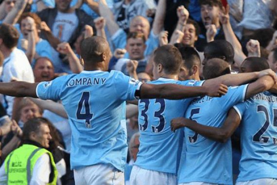 Manchester City Diimbangi Sunderland 2-2 - JPNN.COM