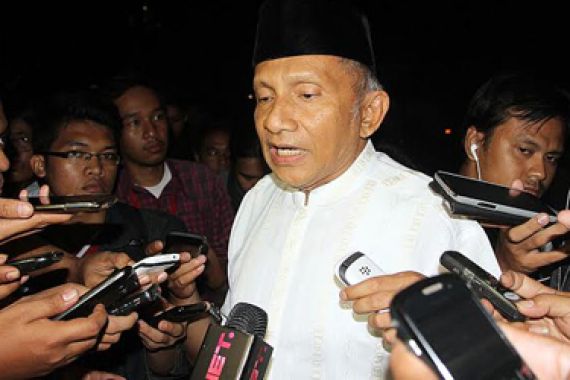 Amien Sebut Jokowi Turun Level karena Sowan ke Dubes - JPNN.COM