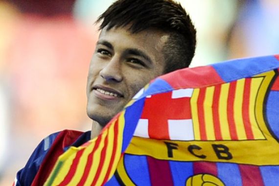 Neymar Cedera Kaki, Absen Sebulan Bela Barcelona - JPNN.COM