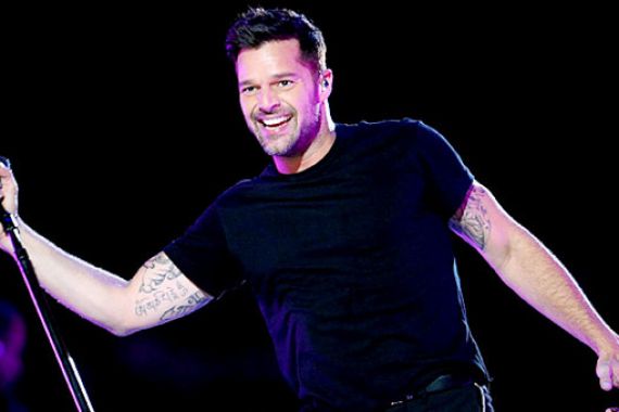 Nyanyi Lagu Piala Dunia, Ricky Martin Kembali ke Era 98 - JPNN.COM