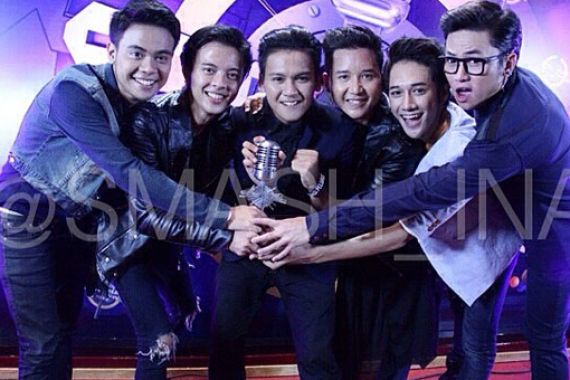 Smash Raih SCTV Award di Tengah Isu Bubar - JPNN.COM