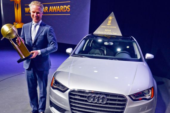 Audi A3 Raih Penghargaan World Car of the Year 2014 - JPNN.COM