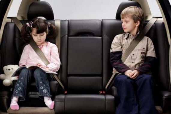 Volvo Kembangkan Kursi Keselamatan Anak di Mobil - JPNN.COM