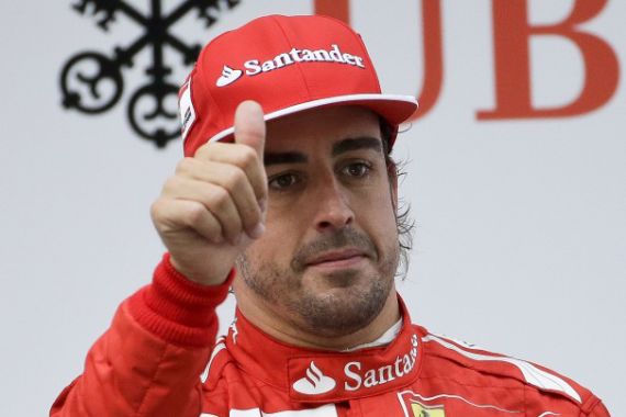 Alonso Dedikasikan Podium Pertama Ferrari Pada Domenicali - JPNN.COM
