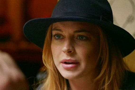 Lindsay Lohan Mengaku Hamil Usai Beredar 36 Nama Pria Menidurinya - JPNN.COM