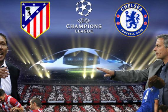 Atletico Madrid Vs Chelsea, Adu Counter Attack - JPNN.COM