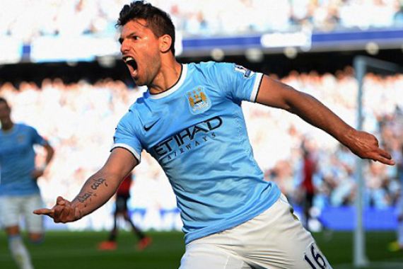 Pellegrini Nilai Aguero Belum Optimal - JPNN.COM