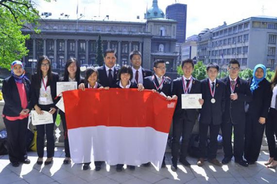Utusan Indonesia Borong 6 Medali pada Lomba Ilmiah Internasional - JPNN.COM