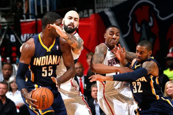 Ditekuk Hawks, Pacers Dihantui Tradisi Buruk - JPNN.COM