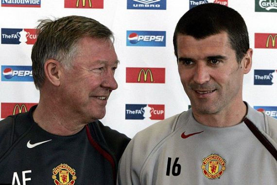 Sir Alex Ngotot Cegah Roy Keane Kembali ke MU - JPNN.COM