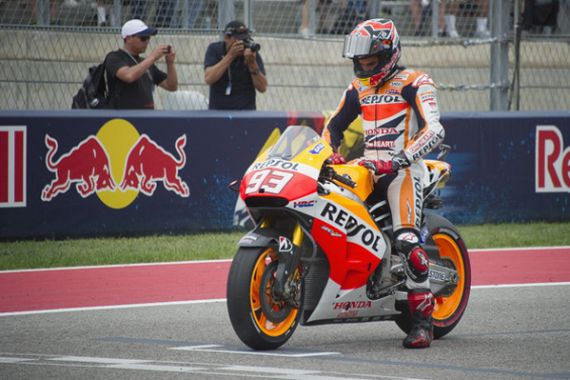 Marquez Rajai Latihan Bebas Kedua MotoGP Argentina - JPNN.COM